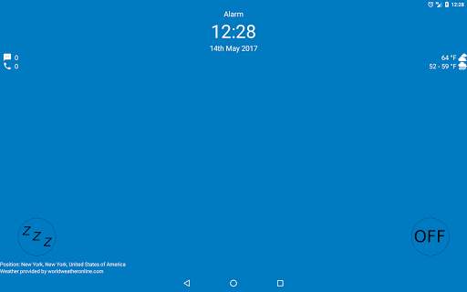 Speaking alarm clock screenshot 18