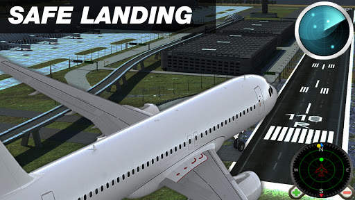 Airplane Real Flight Pilot - Flight Simulator 3D screenshot 2