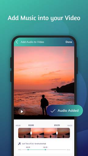Video Audio Edit: Mute, Add & Mix Sound to Video screenshot 3
