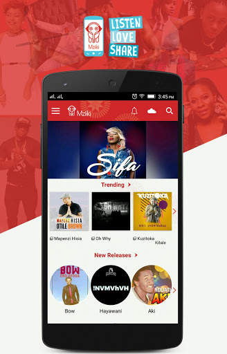 Mziiki - Music for Africa screenshot 1