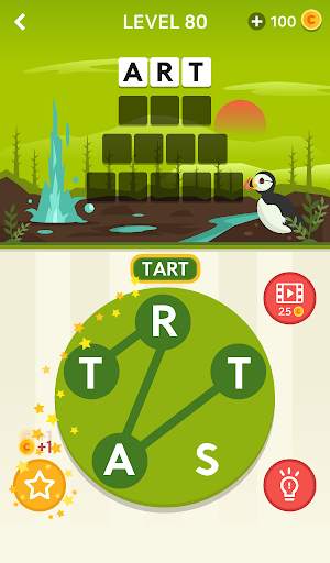 WORD TOWER - World Trip screenshot 14