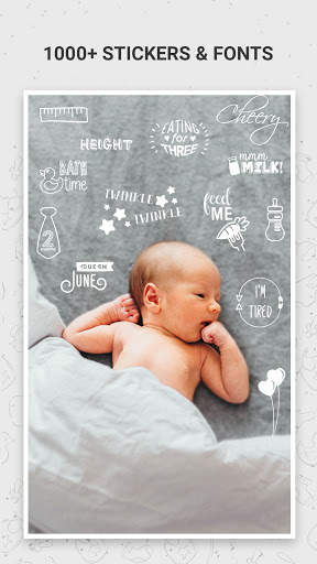 Baby Pics - Baby Photo Editor 5 تصوير الشاشة