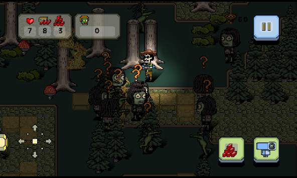 zombie woodland screenshot 4