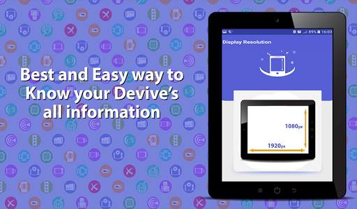 DeviceInfo - View your device hardware information screenshot 5