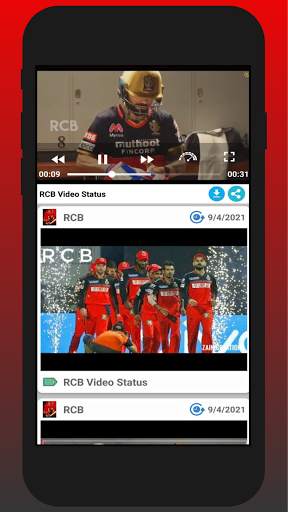 RCB Video Status screenshot 7