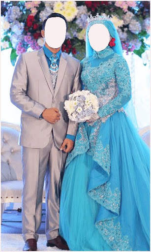 Hijab Couples Photo Suit New screenshot 4