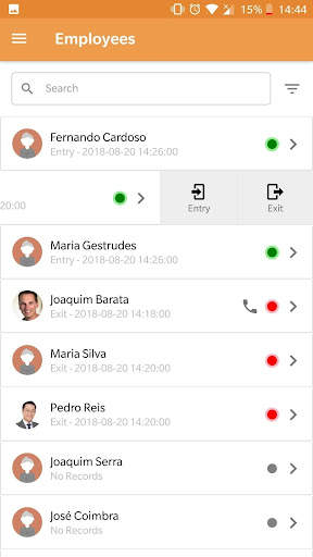 Tempo Direto screenshot 1