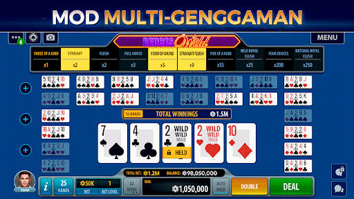 Video Poker oleh Pokerist screenshot 3