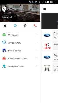 Engene (Vehicle Servicing App) screenshot 2