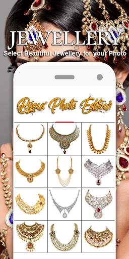 Woman Jewelry Photo Editor screenshot 6