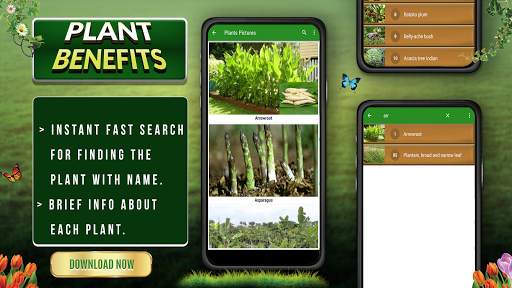 Medicinal Plants and their Benefits screenshot 4