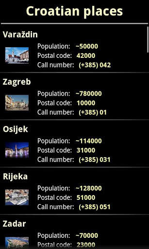 Croatia Weather screenshot 5