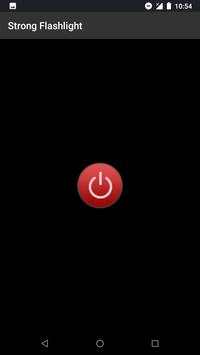 Strong Flashlight screenshot 2