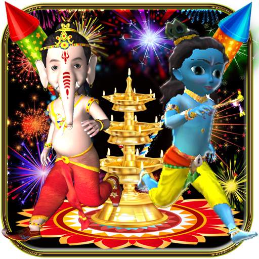 Diwali Fireworks 3D Run 1.0