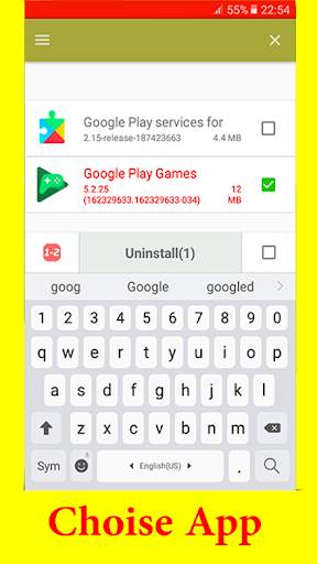 Remove & Uninstall App Free & Pro 2020 screenshot 3