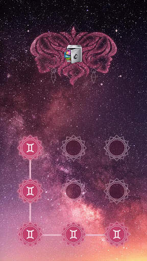 AppLock Theme Gemini screenshot 1
