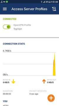 Topi Vpn screenshot 3