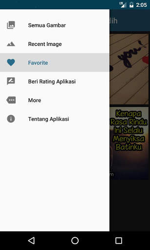 Gambar Kata Galau Sedih screenshot 6