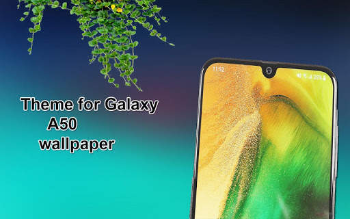 Theme for Galaxy A50 Wallpaper 2 تصوير الشاشة