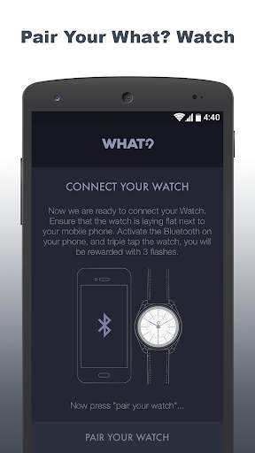 What? - Calendar Watch App screenshot 2