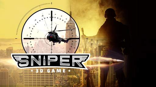 Sniper Shooting City 3D : Mission War screenshot 1