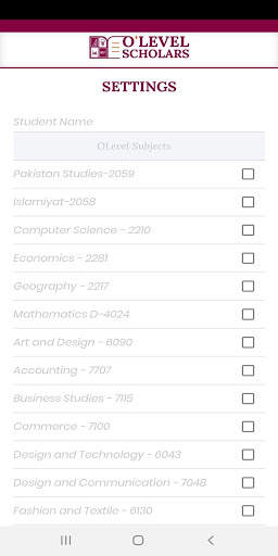 O Level Scholars screenshot 1
