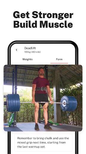 StrongLifts Weight Lifting Log screenshot 2