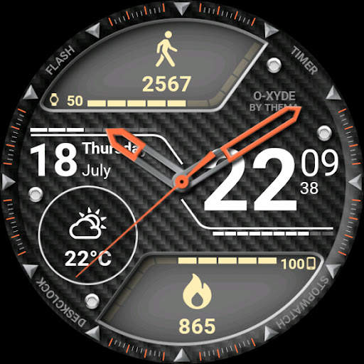 O-Xyde Watch Face screenshot 9