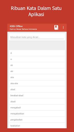 KBBI Offline Lengkap screenshot 2