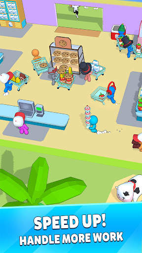Mini Store: Idle Tycoon स्क्रीनशॉट 3