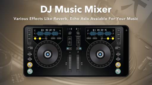 DJ Music Mixer screenshot 1