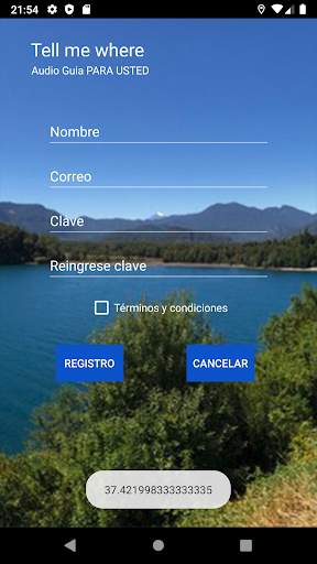 Tell me Where - Tour App screenshot 2