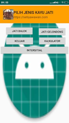 Hitung Harga Volume Kayu Jati 5 تصوير الشاشة