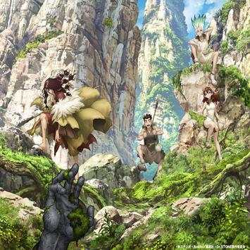 Dr Stone wallpaper screenshot 2