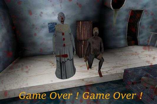 Pennywise Granny Chapter two Horror Evin Clown screenshot 7