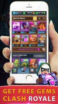 Gems End Chest 100% For Clash Royale 2017 Prank screenshot 6
