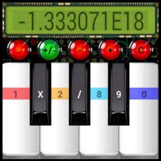 Funny Piano Calculator 4.2