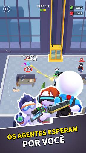 Squad Alpha - jogo de Tiro screenshot 1
