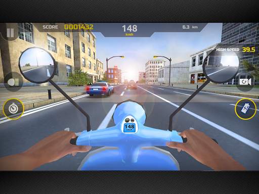 Moto Racing Club - Highway Rider screenshot 6