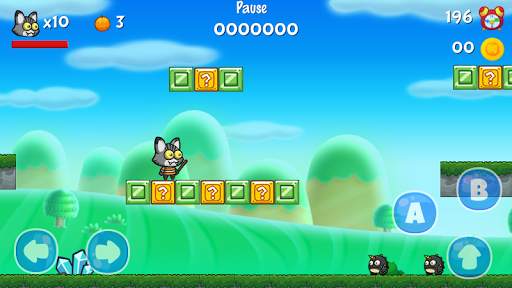 Naughty Cat Adventure - Funny Cute Cat Game screenshot 3
