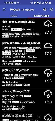 Pogoda na wesoło screenshot 2