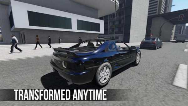 Flying Car Driving Zone screenshot 3