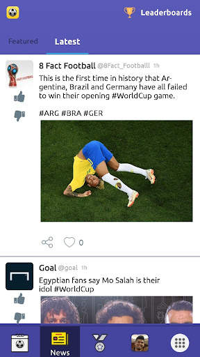 Sportsie: World Cup Predictions & Win FREE Prizes screenshot 5