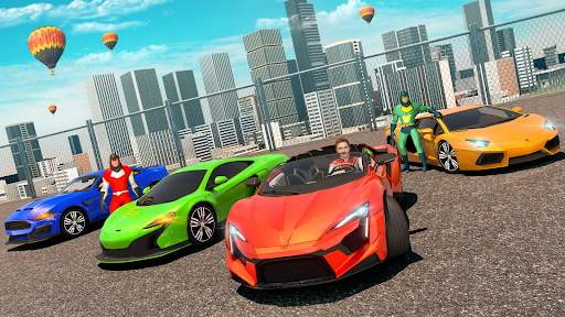Jogo de Carro de Corrida GT 3D screenshot 1