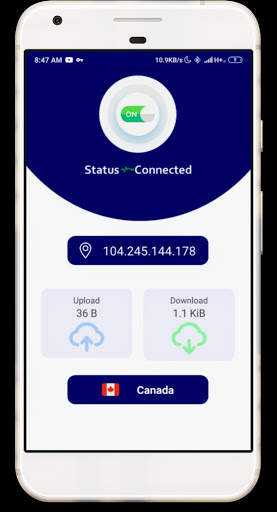 SecureX VPN screenshot 4