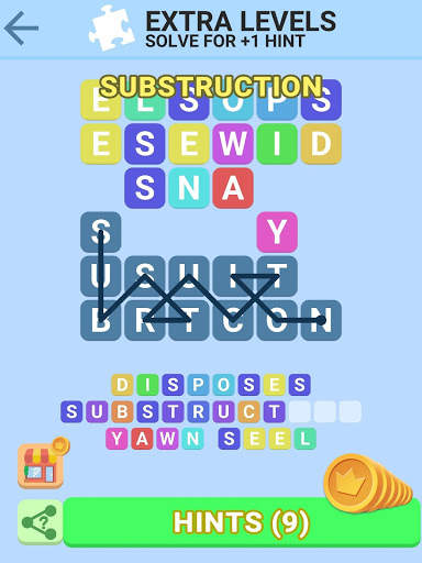 Word Swipe Game - Search Games Puzzle: Word Stacks screenshot 11