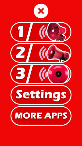 Fire siren sounds screenshot 1