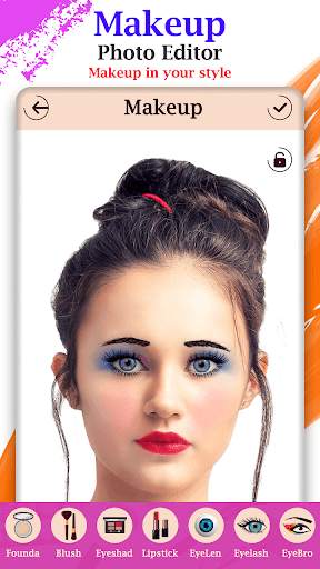 Makeup Camera - Beauty Face Photo Editor screenshot 2