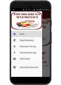 Top 100 Pharmacology Mnemonics 1 تصوير الشاشة