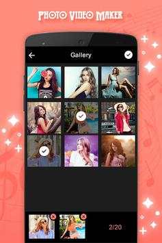 Photo Video Maker with Music screenshot 2